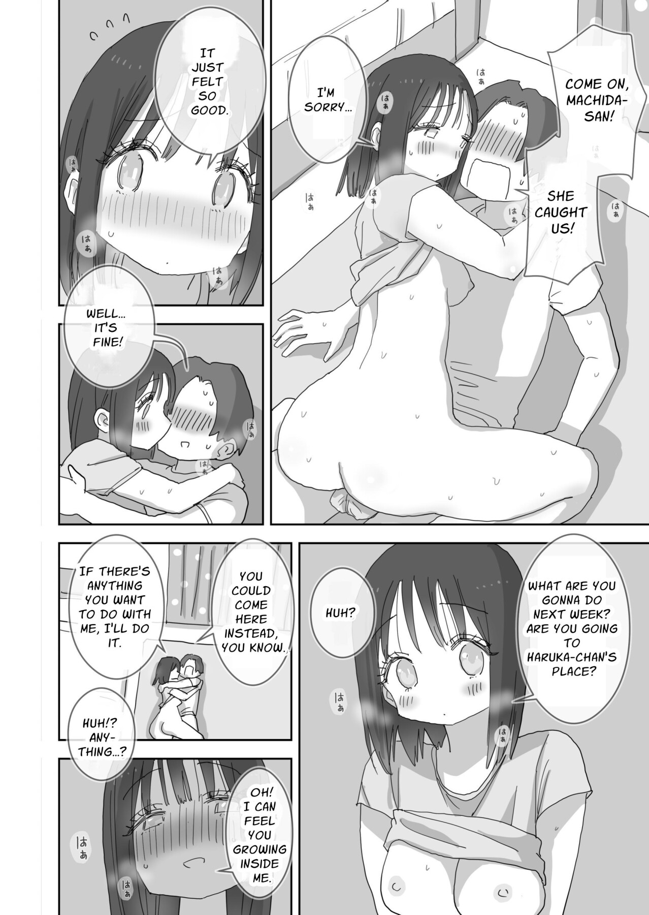 Hentai Manga Comic-My Naughty Lovey-Dovey Day Off With My Female Friends Continued ~Machida~-Read-38